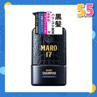 MARO 17 Black Plus Shampoo (Promote Healthy Hai Growth & Prevent Greying Hair) 350ml