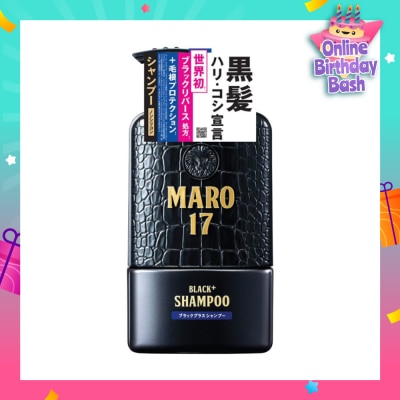 MARO 17 Black Plus Shampoo (Promote Healthy Hai Growth & Prevent Greying Hair) 350ml