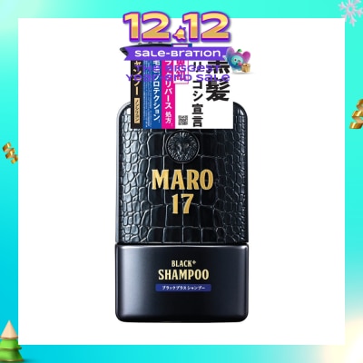 MARO 17 Black Plus Shampoo (Promote Healthy Hai Growth & Prevent Greying Hair) 350ml