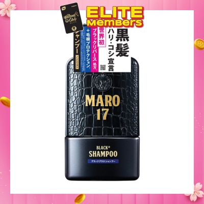 MARO 17 Black Plus Shampoo (Promote Healthy Hai Growth & Prevent Greying Hair) 350ml