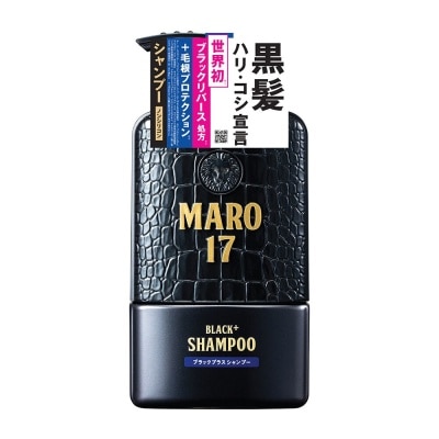 MARO 17 Black Plus Shampoo (Promote Healthy Hai Growth & Prevent Greying Hair) 350ml