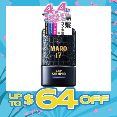MARO - 17 Black Plus Shampoo (Promote Healthy Hai Growth & Prevent Greying Hair) 350ml