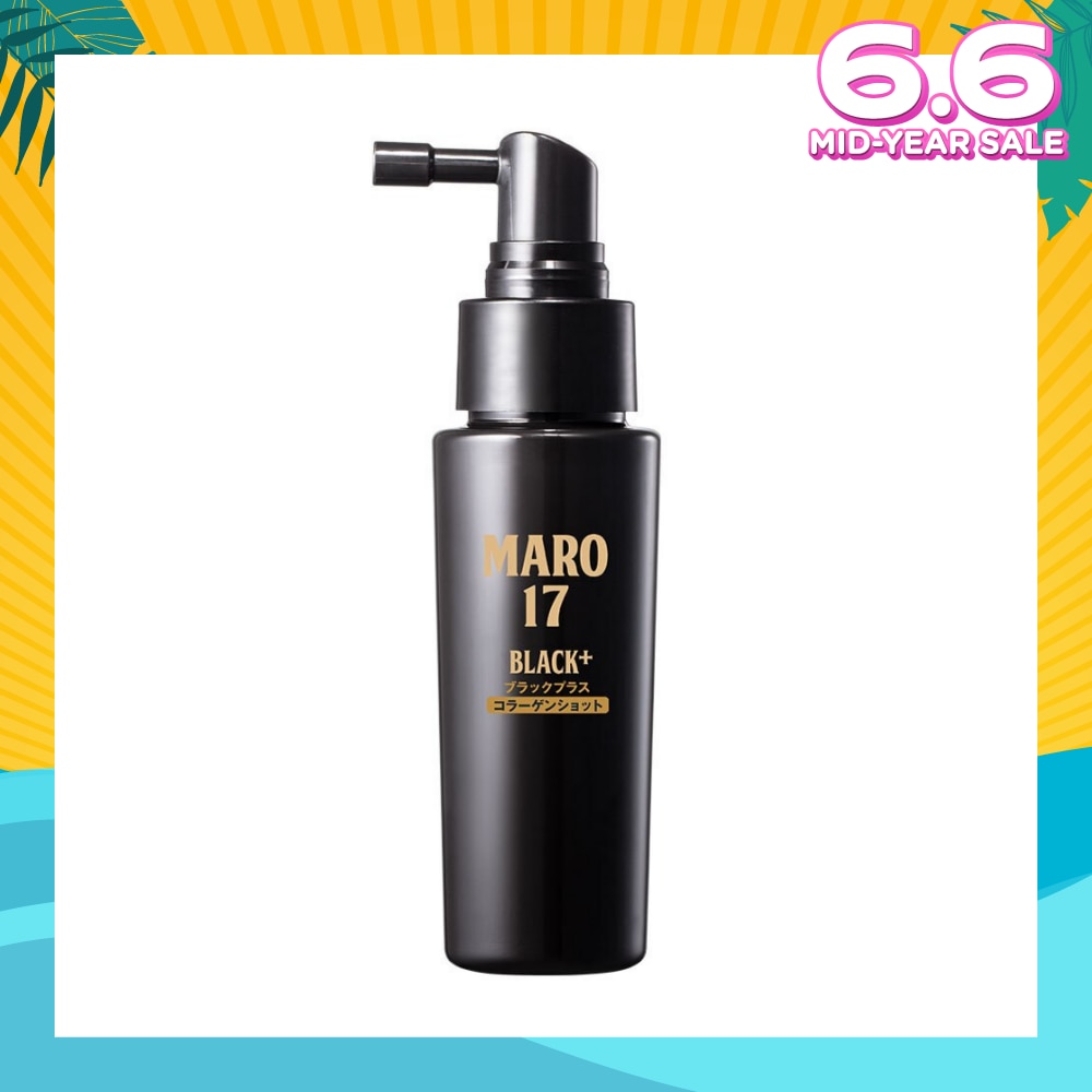 17 Black Plus Collagen Shot (Eliminates Scalp Irritation and Prevents Inflammation) 50ml