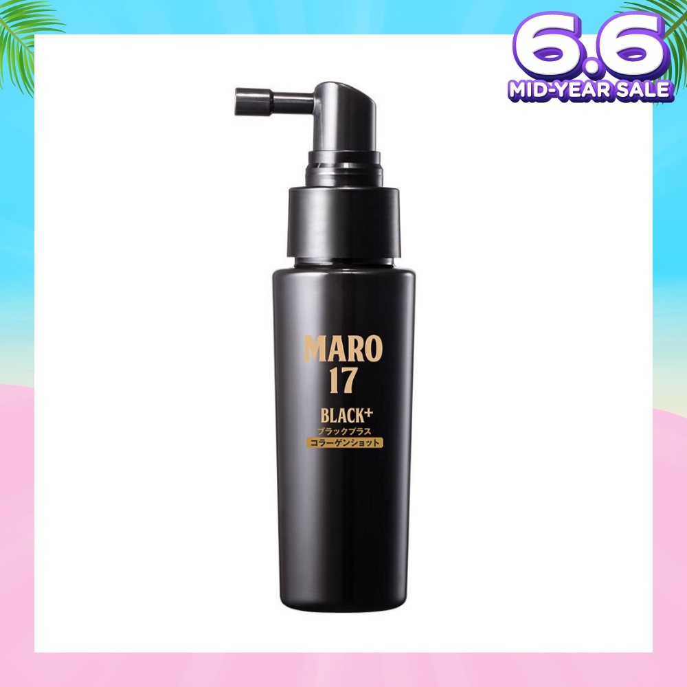 17 Black Plus Collagen Shot (Eliminates Scalp Irritation and Prevents Inflammation) 50ml
