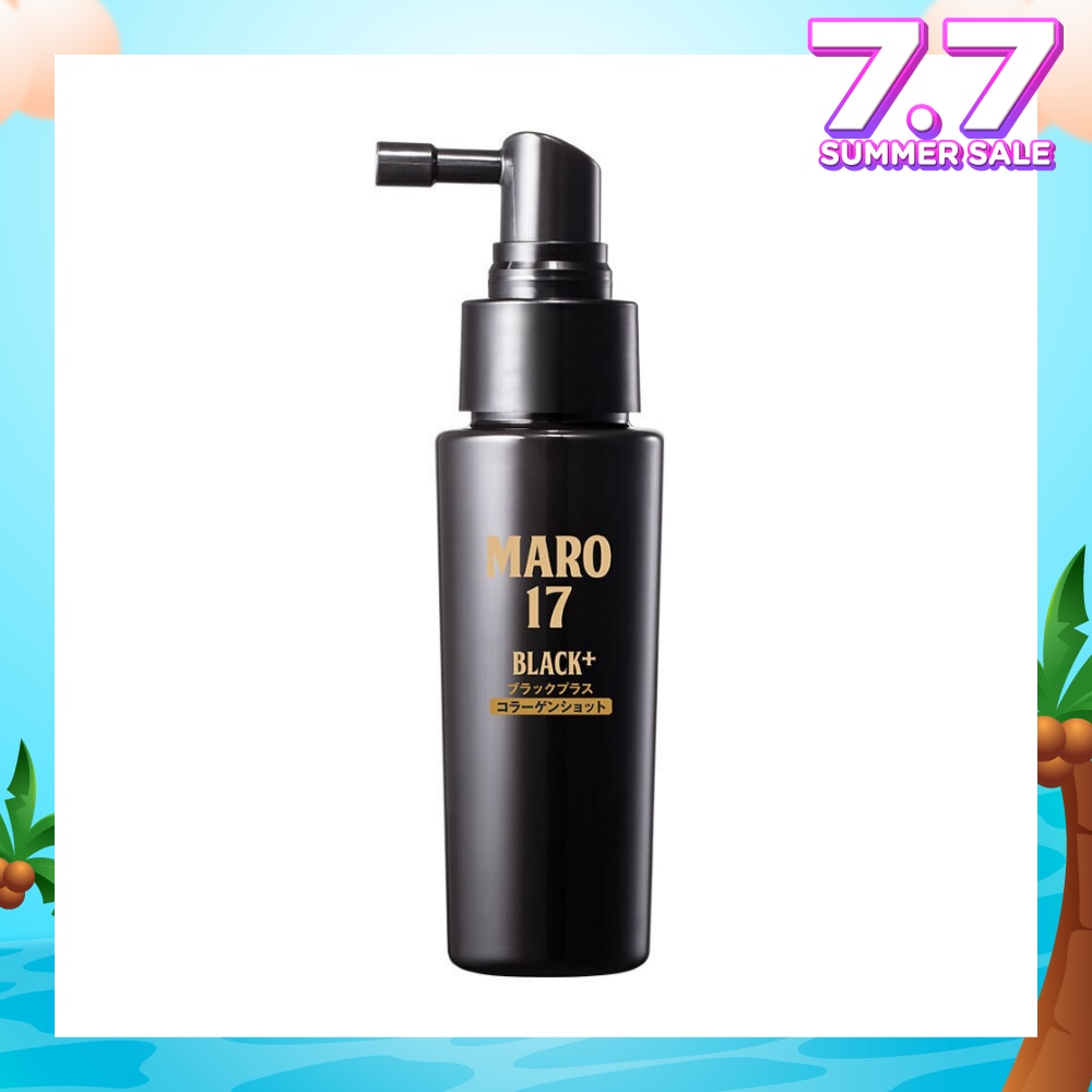 17 Black Plus Collagen Shot (Eliminates Scalp Irritation and Prevents Inflammation) 50ml