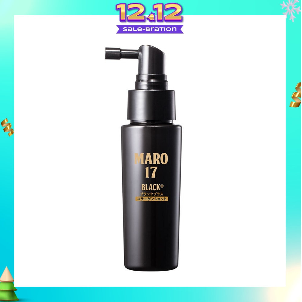 17 Black Plus Collagen Shot (Eliminates Scalp Irritation and Prevents Inflammation) 50ml