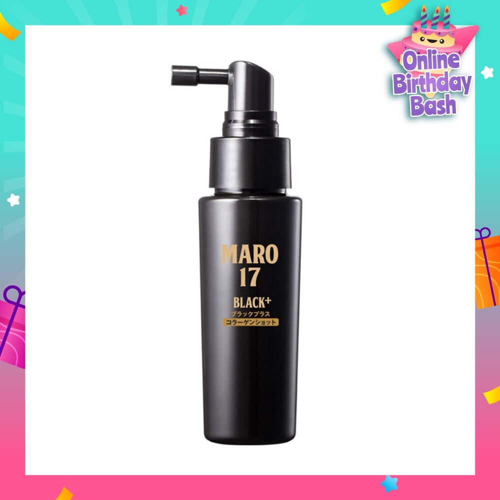 17 Black Plus Collagen Shot (Eliminates Scalp Irritation and Prevents Inflammation) 50ml