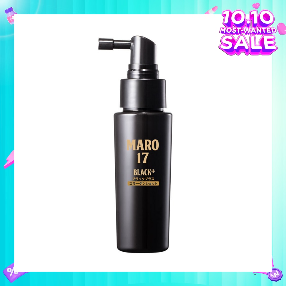 17 Black Plus Collagen Shot (Eliminates Scalp Irritation and Prevents Inflammation) 50ml