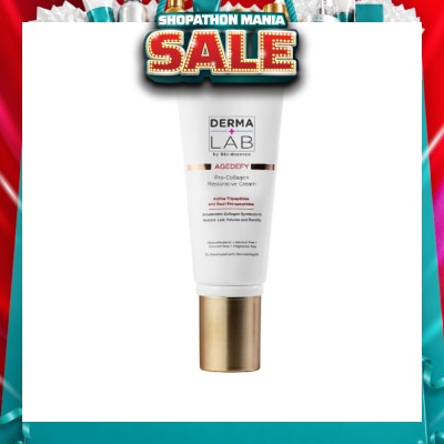 DERMA LAB - Agedefy Pro-Collagen Restorative Cream (Restore Lost Volume & Density in Skin) 45g