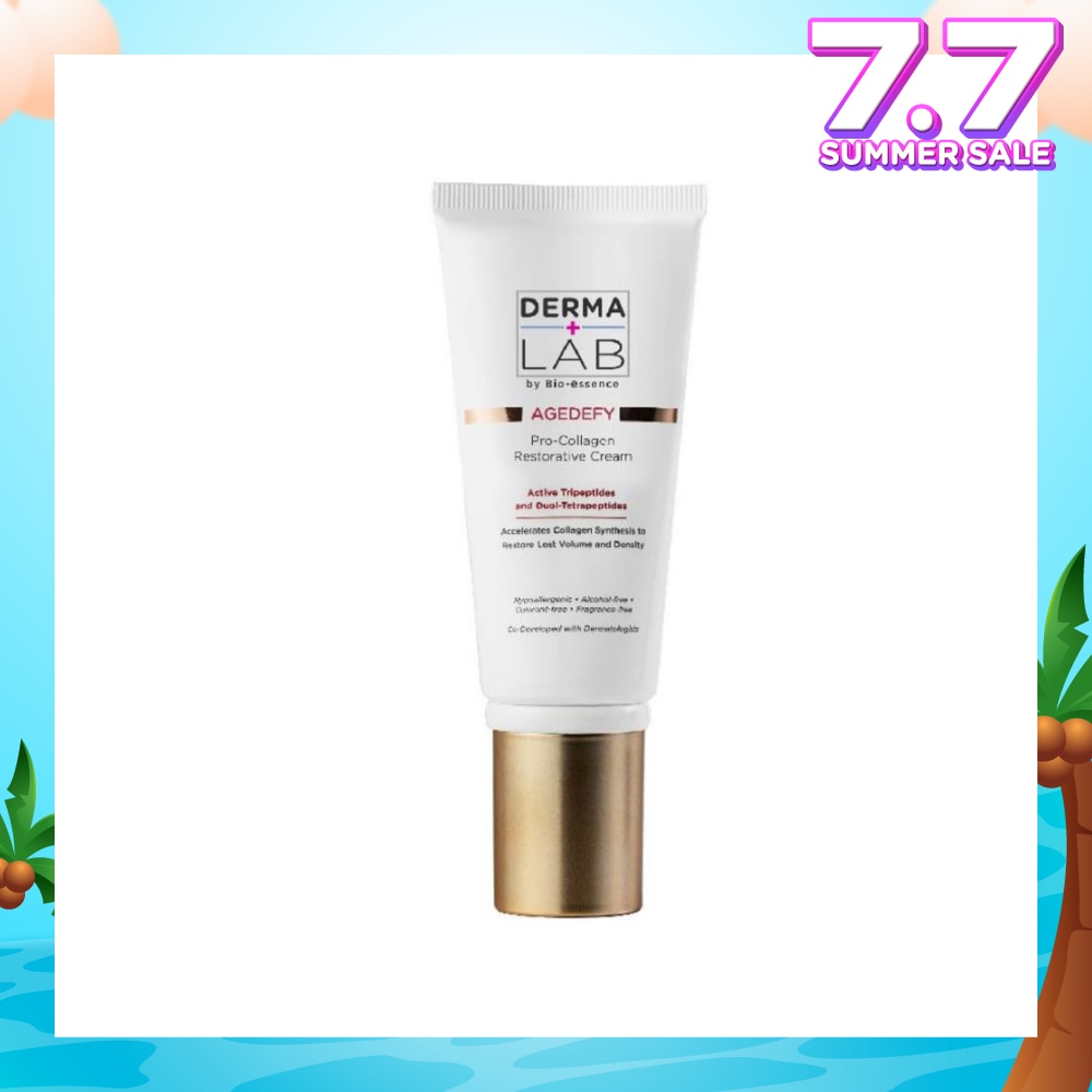 Agedefy Pro-Collagen Restorative Cream (Restore Lost Volume & Density in Skin) 45g