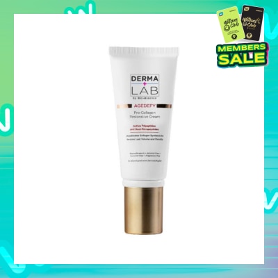 DERMA LAB Agedefy Pro-Collagen Restorative Cream (Restore Lost Volume & Density in Skin) 45g
