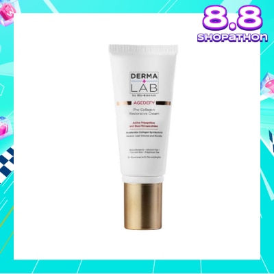 DERMA LAB Agedefy Pro-Collagen Restorative Cream (Restore Lost Volume & Density in Skin) 45g