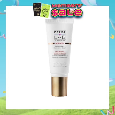 DERMA LAB - Agedefy Pro-Collagen Restorative Cream (Restore Lost Volume & Density in Skin) 45g