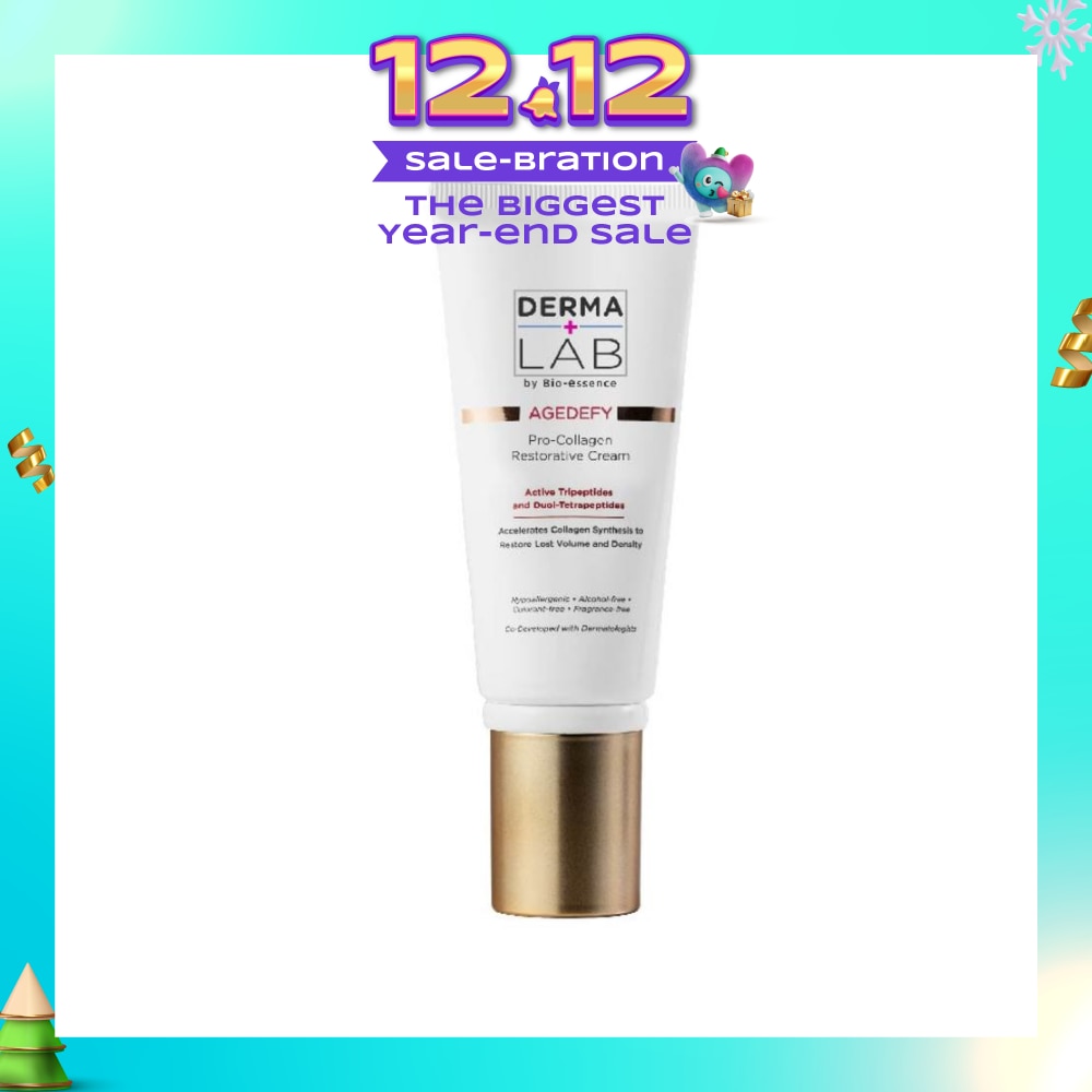 Agedefy Pro-Collagen Restorative Cream (Restore Lost Volume & Density in Skin) 45g