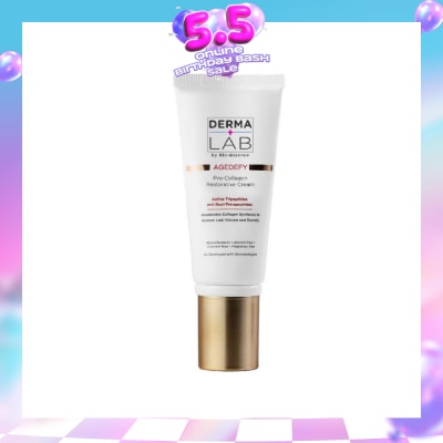 DERMA LAB - Agedefy Pro-Collagen Restorative Cream (Restore Lost Volume & Density in Skin) 45g