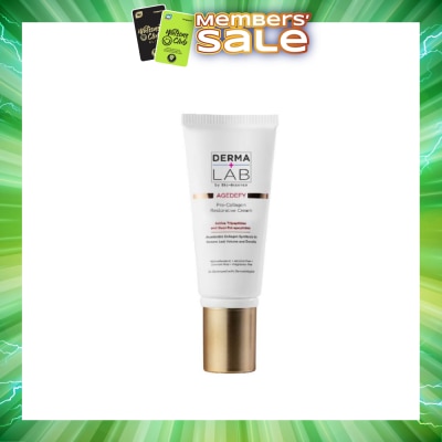 DERMA LAB - Agedefy Pro-Collagen Restorative Cream (Restore Lost Volume & Density in Skin) 45g