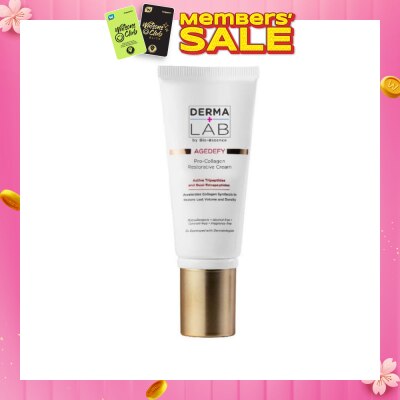 DERMA LAB Agedefy Pro-Collagen Restorative Cream (Restore Lost Volume & Density in Skin) 45g