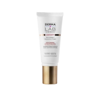 DERMA LAB Agedefy Pro-Collagen Restorative Cream (Restore Lost Volume & Density in Skin) 45g