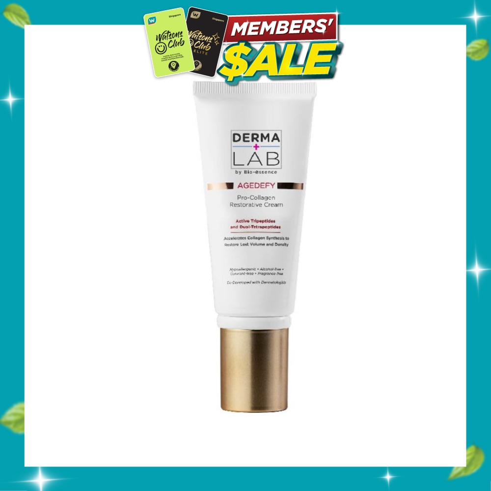Agedefy Pro Collagen Restorative Cream (Restore Lost Volume & Density in Skin) 45g image