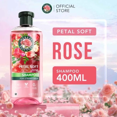 HERBAL ESSENCES - Rose Petal Soft Shampoo 400ml
