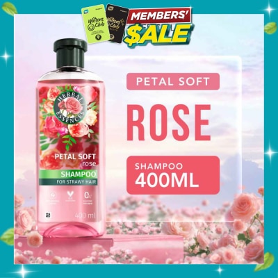 HERBAL ESSENCES Rose Petal Soft Shampoo 400ml image