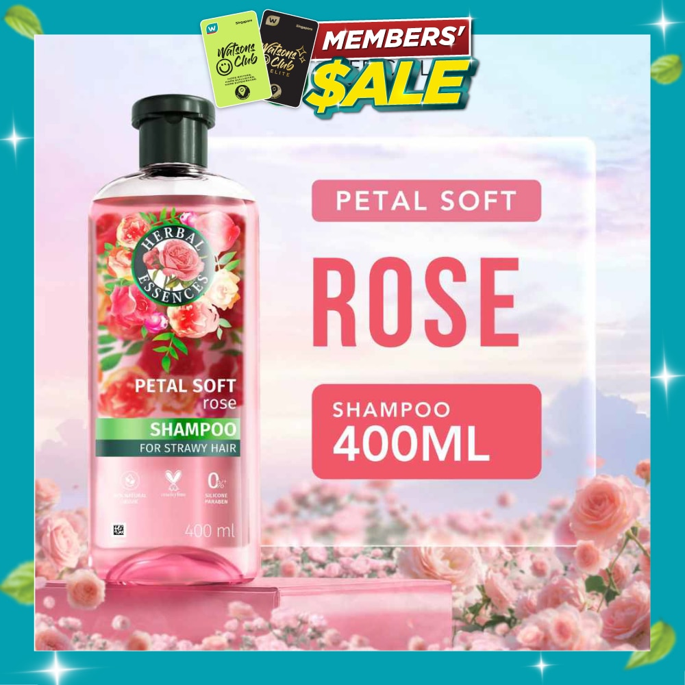 Rose Petal Soft Shampoo 400ml image