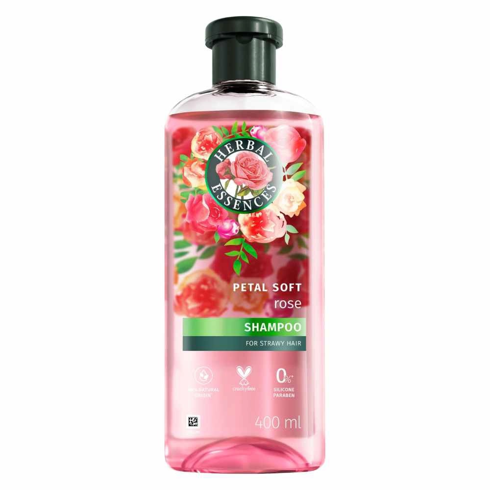 Rose Petal Soft Shampoo 400ml