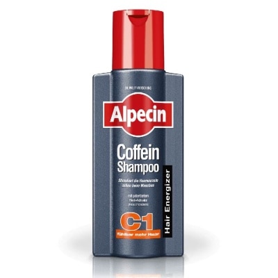 ALPECIN Caffeine Hair Energizer Shampoo C1 (Helps to Reduce Hair Loss & Preserve Hair Growth) 250ml