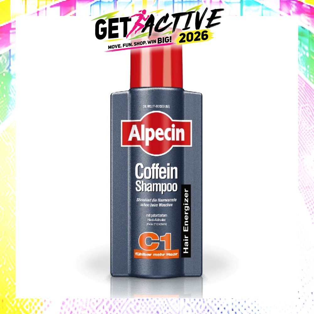 Caffeine Hair Energizer Shampoo C1 (Helps to Reduce Hair Loss & Preserve Hair Growth) 250ml image
