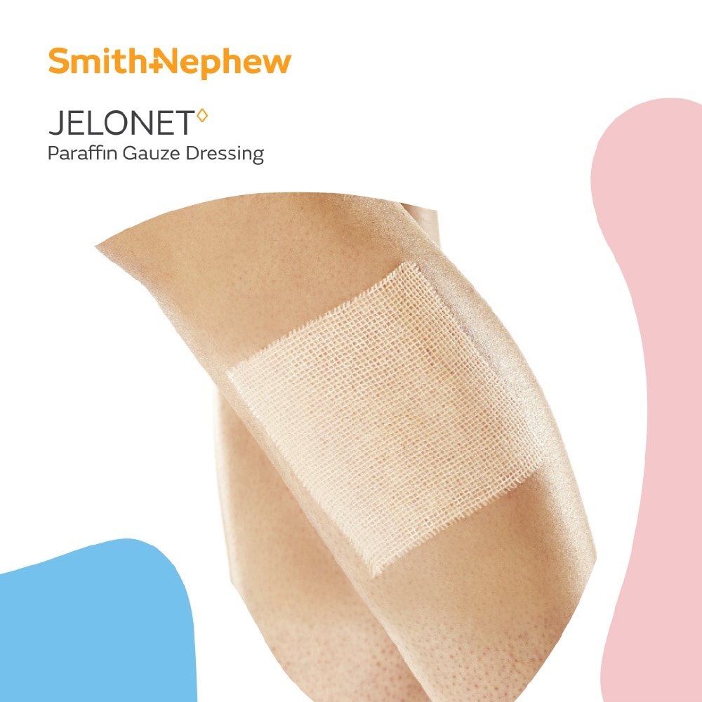 Jelonet (5cm x 5cm) 5s