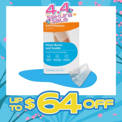 SMITH & NEPHEW - Jelonet (5cm x 5cm) 5s