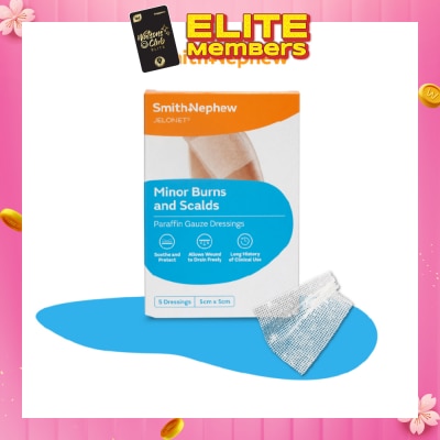 SMITH & NEPHEW Jelonet (5cm x 5cm) 5s