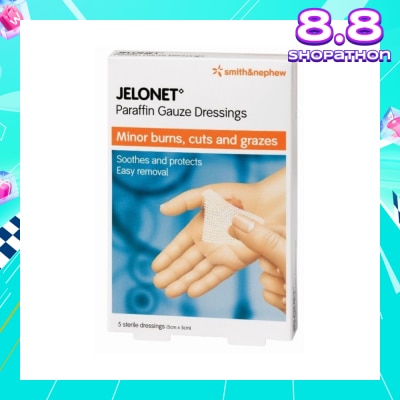 SMITH & NEPHEW Jelonet (5cm x 5cm) 5s