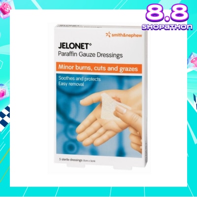 SMITH & NEPHEW Jelonet (5cm x 5cm) 5s