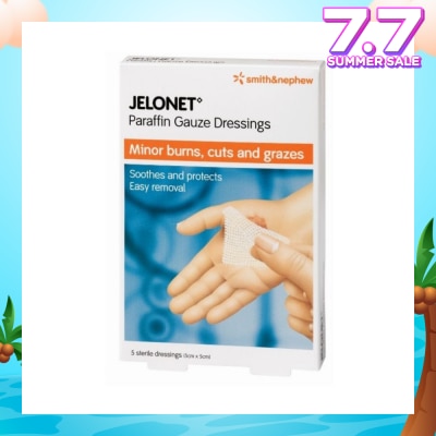 SMITH & NEPHEW Jelonet (5cm x 5cm) 5s