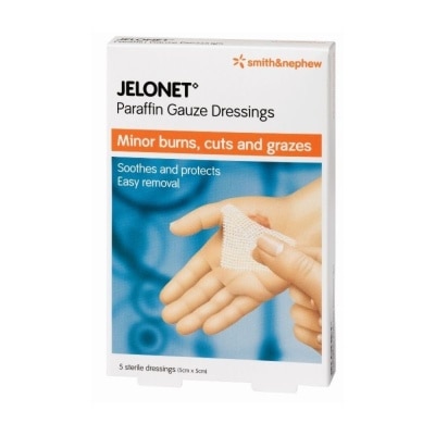 SMITH & NEPHEW Jelonet (5cm x 5cm) 5s