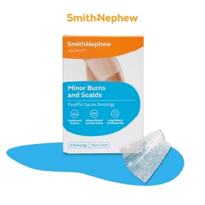SMITH & NEPHEW Jelonet (5cm x 5cm) 5s