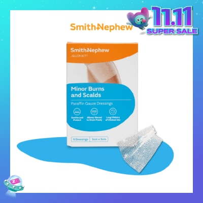 SMITH & NEPHEW Jelonet (5cm x 5cm) 5s