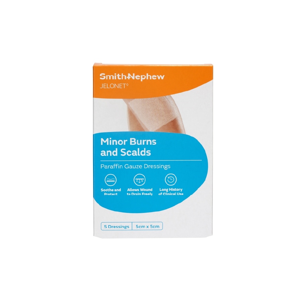 Jelonet (5cm x 5cm) 5s