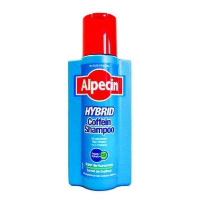 ALPECIN Hybrid Caffeine Shampoo For Sensitive Or Itchy Scalps (Helps to Reduce Hair Loss) 250ml