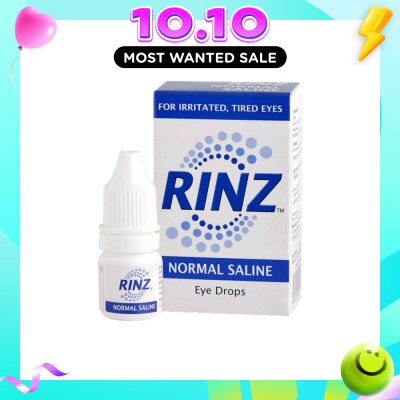 RINZ Rinz Normal Saline Eye Drops (For Irritated and Tired Eyes) 5ml image