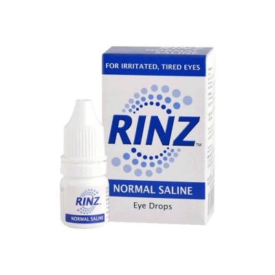 RINZ Rinz Normal Saline Eye Drops (For Irritated and Tired Eyes) 5ml