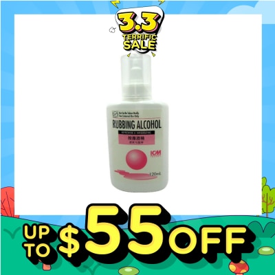 ICM PHARMA Rubbing Alcohol 120ml