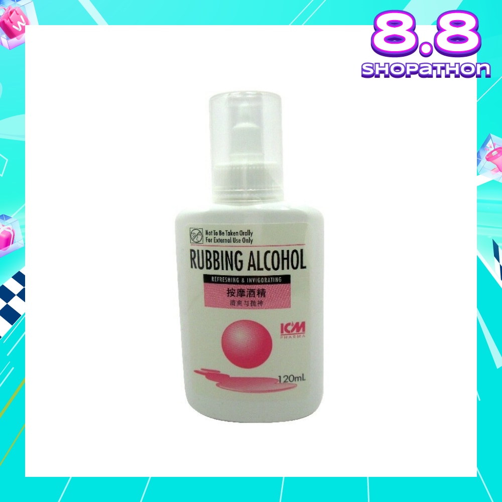 Rubbing Alcohol 120ml