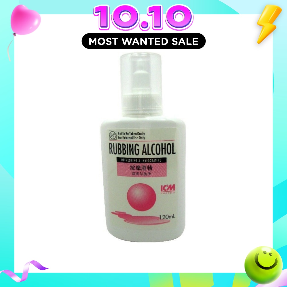Rubbing Alcohol 120ml image