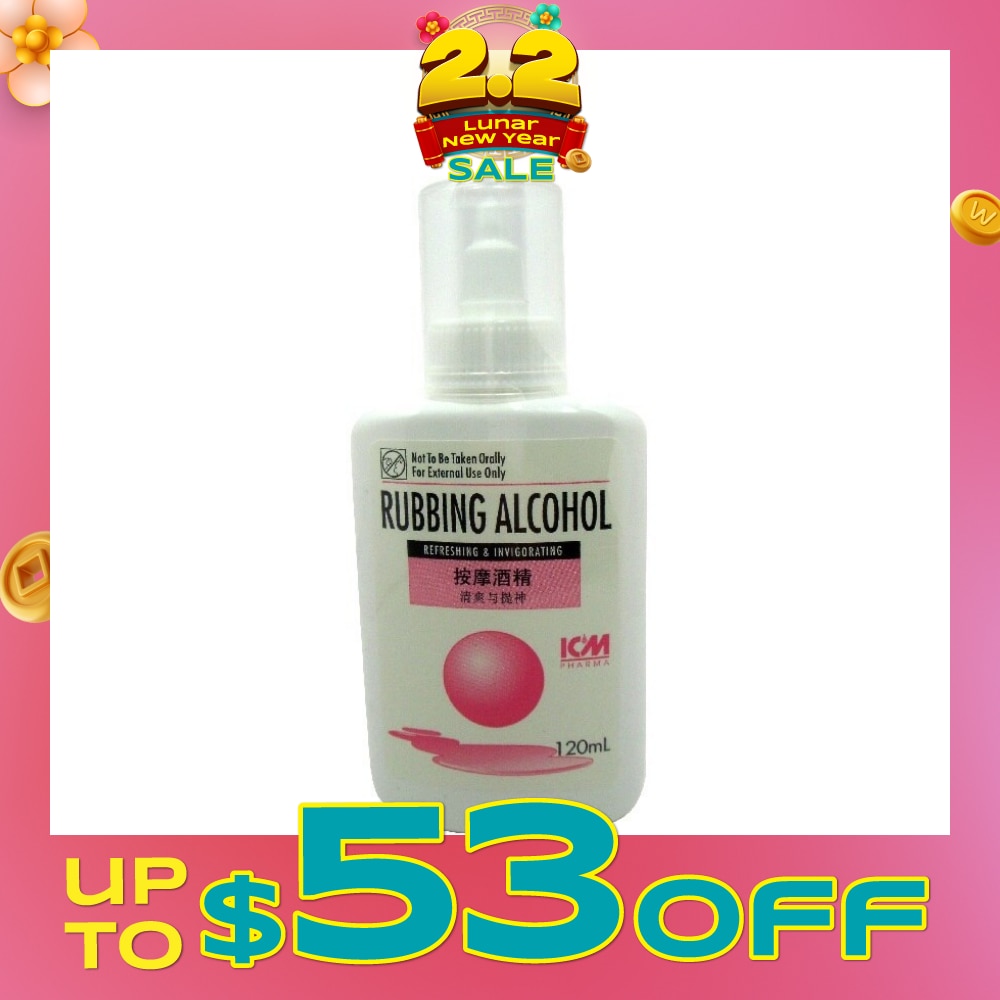 Rubbing Alcohol 120ml