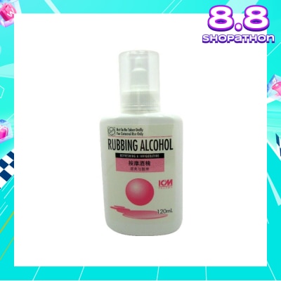 ICM PHARMA Rubbing Alcohol 120ml