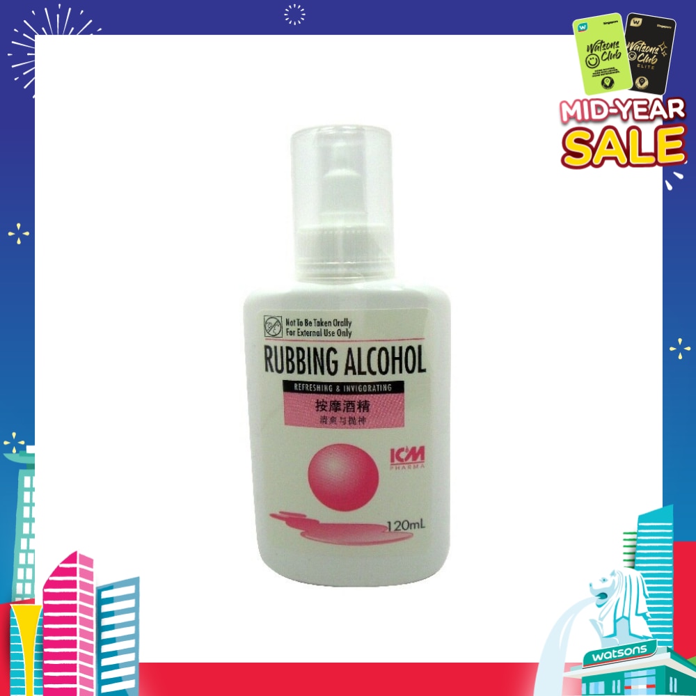 Rubbing Alcohol 120ml