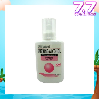 ICM PHARMA Rubbing Alcohol 120ml