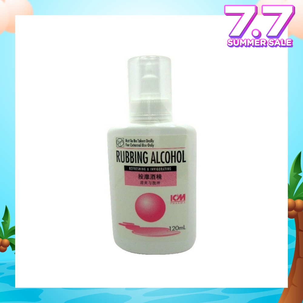 Rubbing Alcohol 120ml